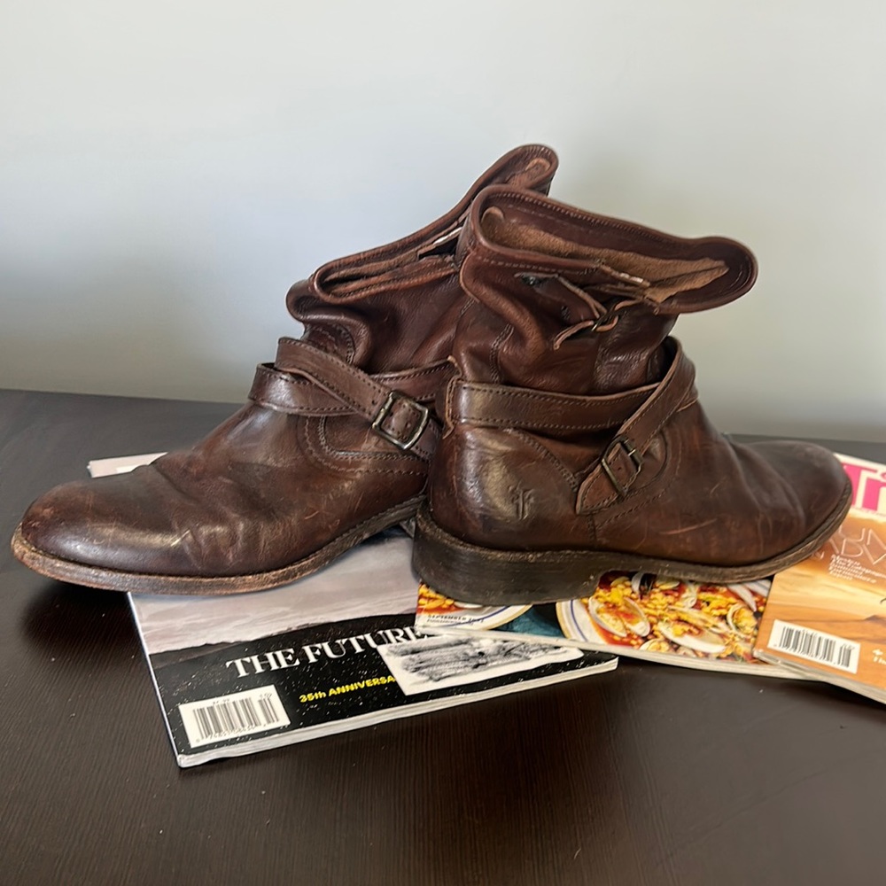 Frye Leather Women’s Booties